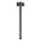 Grohe 12-in. Ceiling Shower Arm With Square Flange, Gray 27487A00 - alternate 1